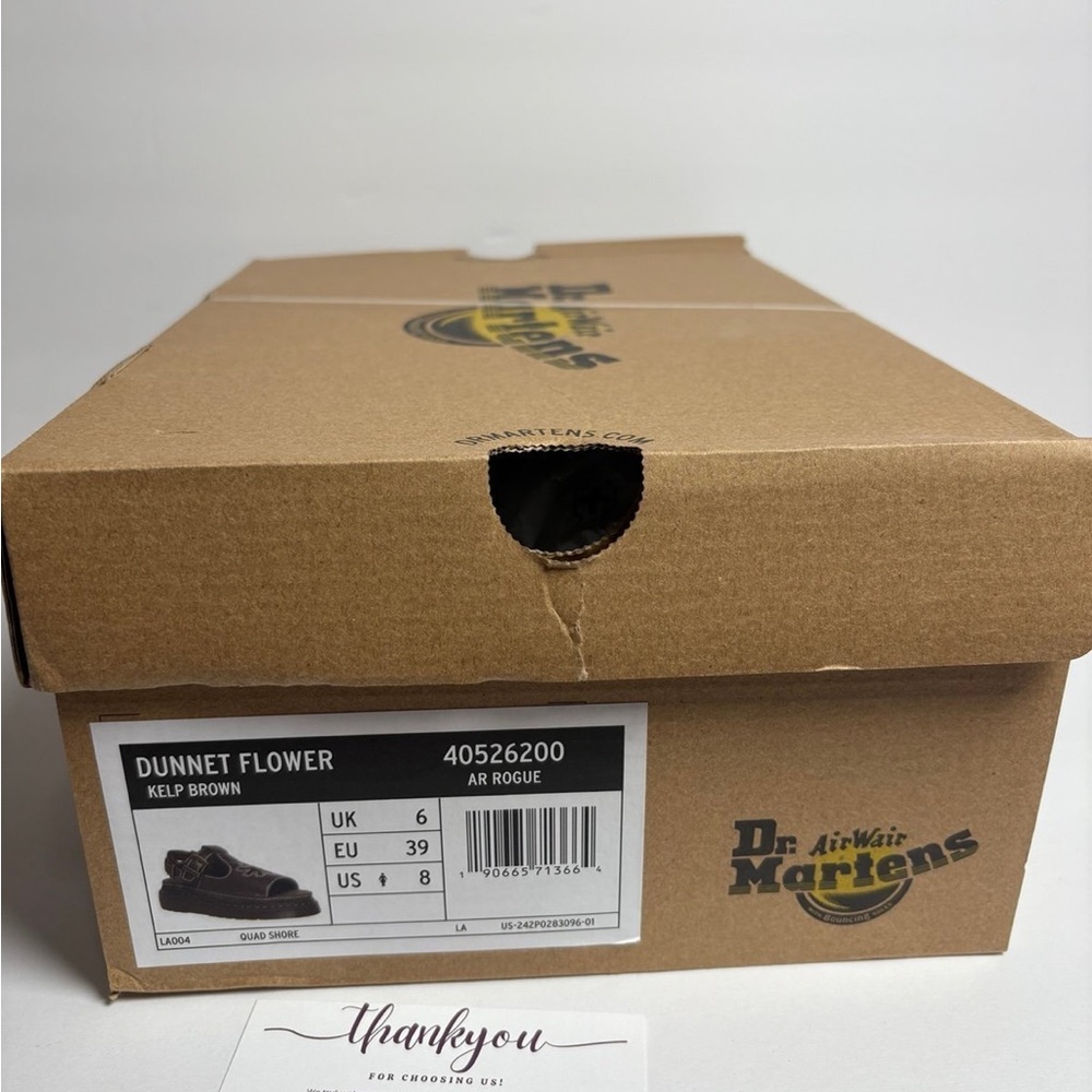 Doc Marten’s Dunner Flower Square Sandals - TRADE ONLY - Picture 4 of 4